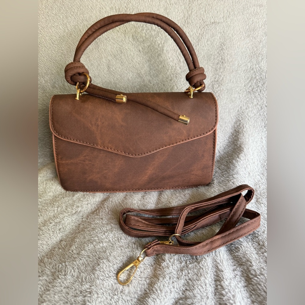 Brand New Brown Women's Handbag